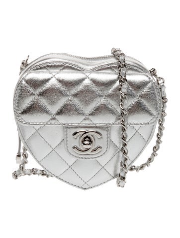 2025 Mini CC In Love Heart Bag