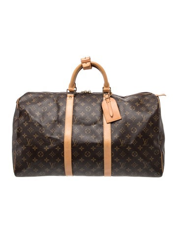 Louis Vuitton LV Monogram Keepall 50