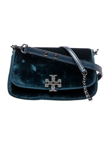 Velvet Crossbody Bag w/ Tags