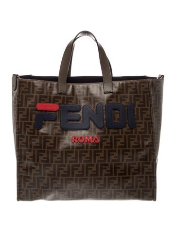 Zucca FF FF Tote
