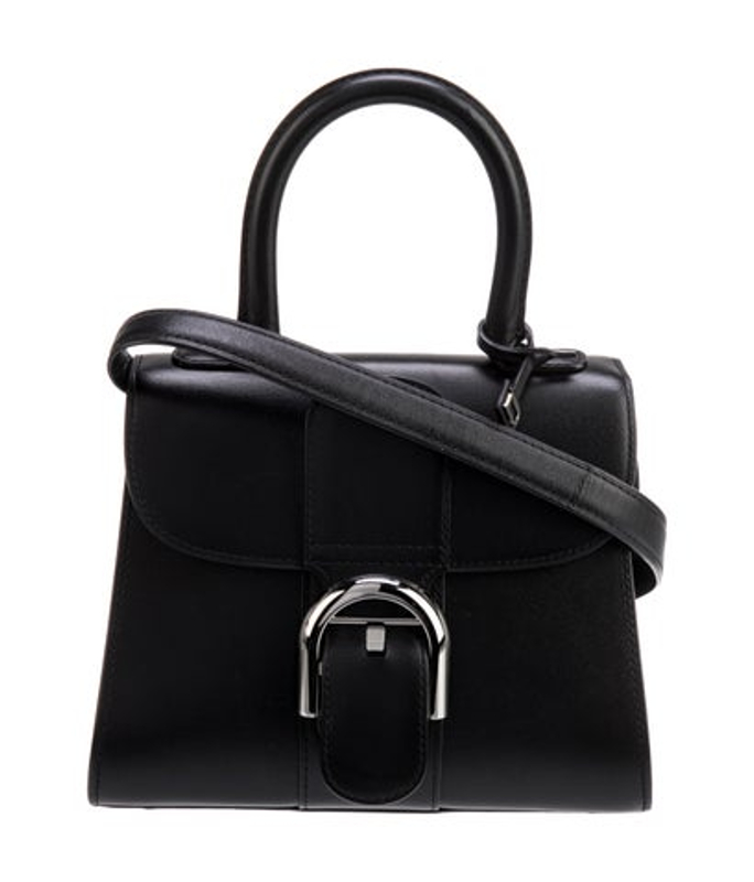 Delvaux Leather Brillant Mini