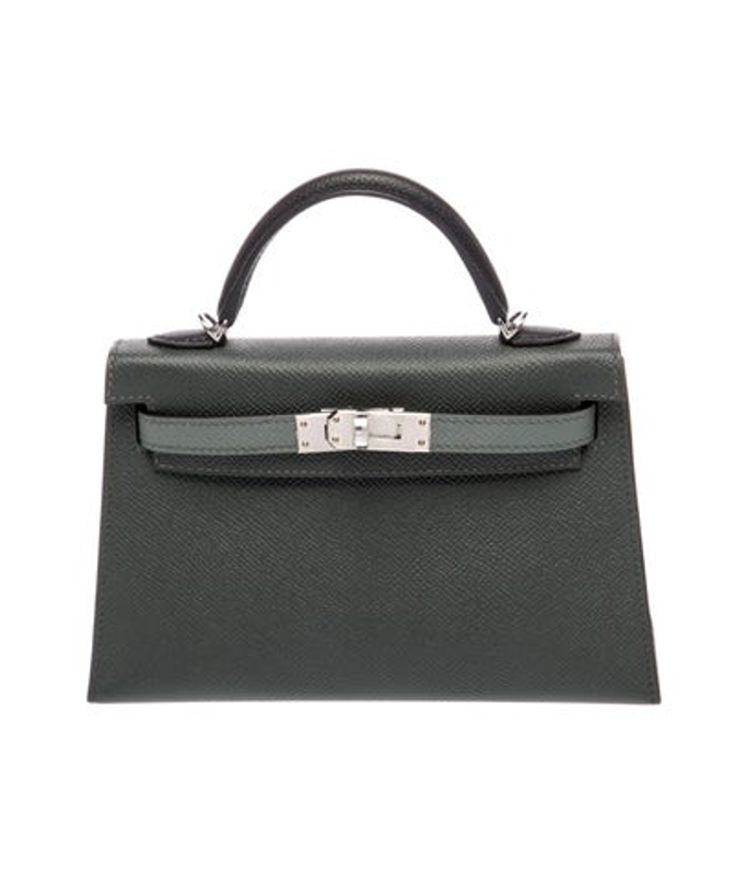 Hermes 2025 Epsom Tricolor Mini Kelly Ii Sellier 20