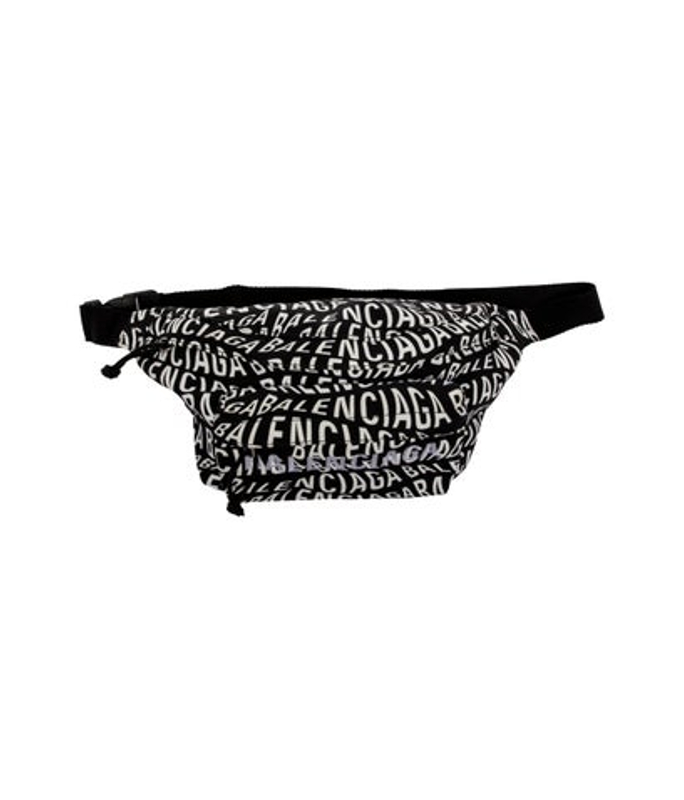 Balenciaga Nylon Belt Bag