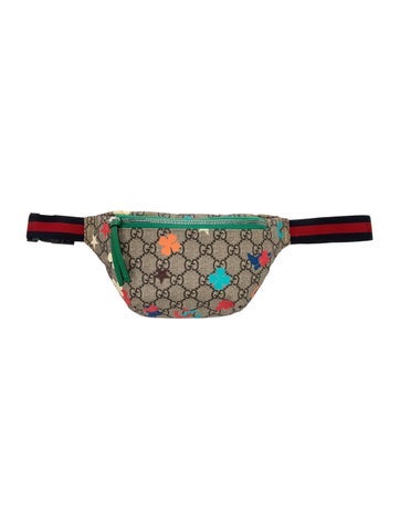 Kids' Printed GG Belt Bag