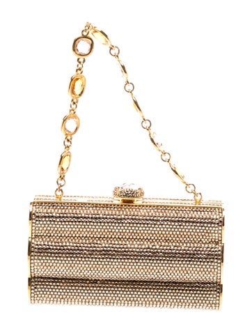 Judith Leiber Crystal Minaudière