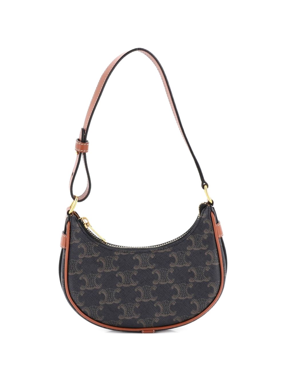 Ava Bag Triomphe Coated Canvas Mini shoulder bag