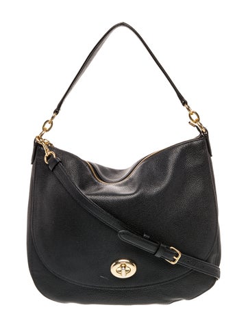Leather Hobo