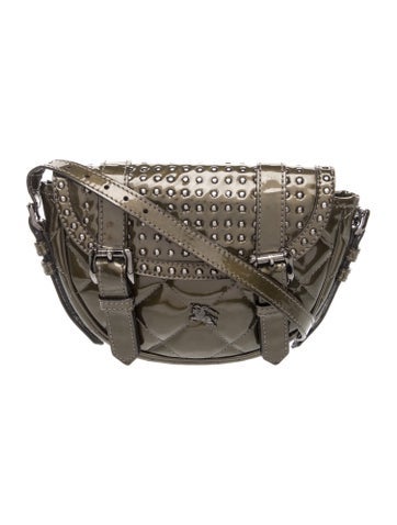 Patent Leather Crossbody Bag Vintage
