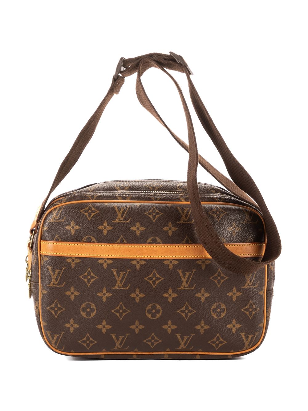 PM Reporter monogram cross body bag