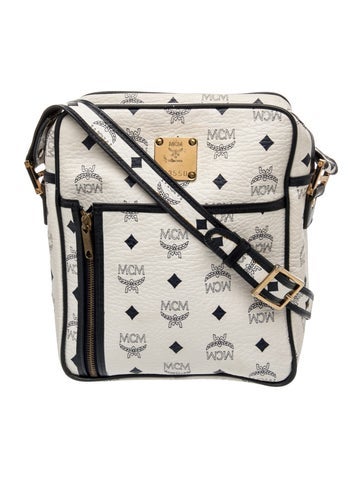 MCM Visetos Crossbody Bag