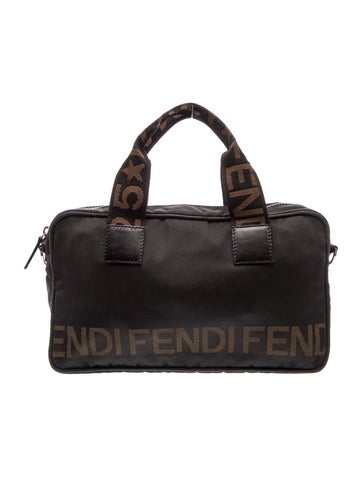 Nylon Logo Tote