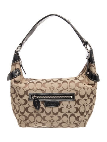 Canvas Shoulder Bag