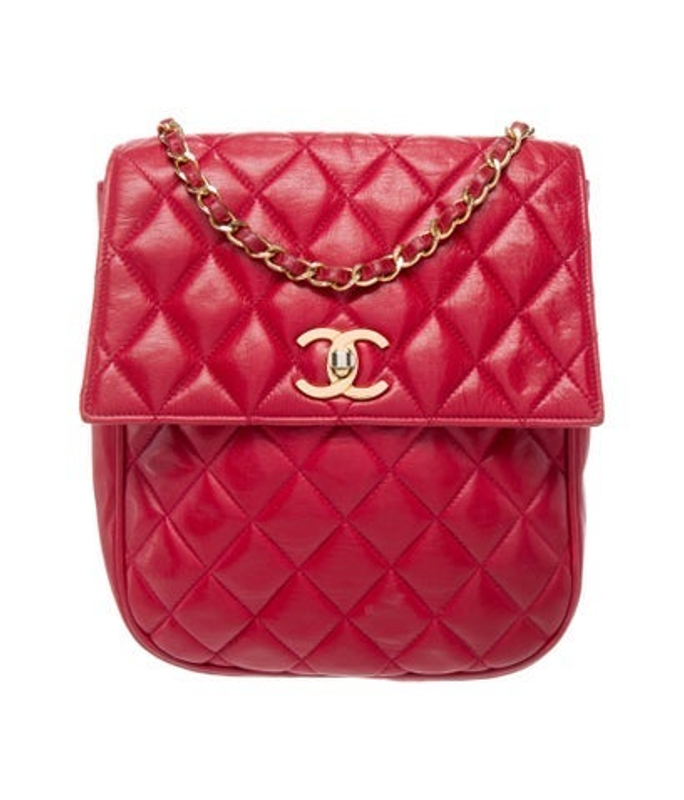 Chanel Cc Quilted Shoulder Bag