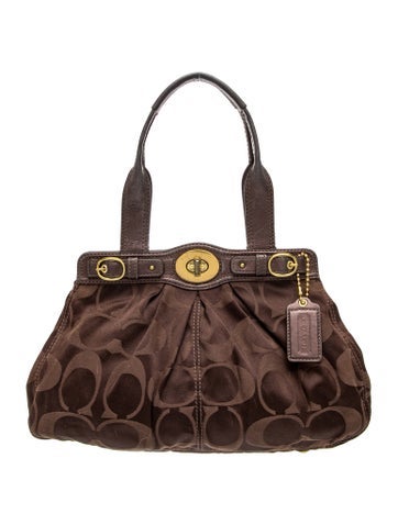 Canvas Top Handle Bag