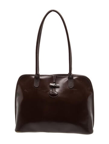 Longchamp Leather Shoulder Bag