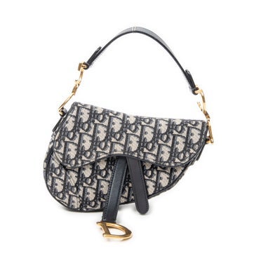 Dior Canvas Mini Saddle