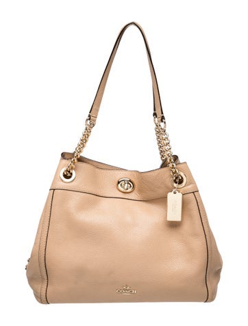 Leather Shoulder Bag