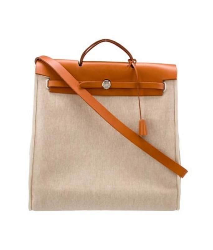 Hermes Toile H Vache Hunter Herbag 39
