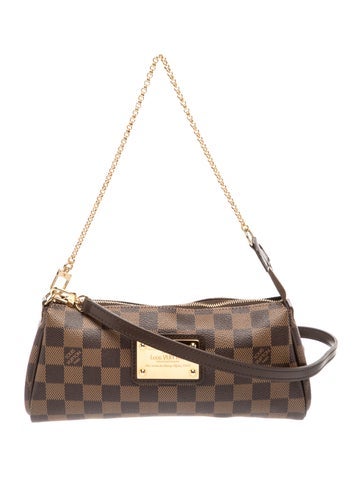 Damier Ebene Eva Pochette