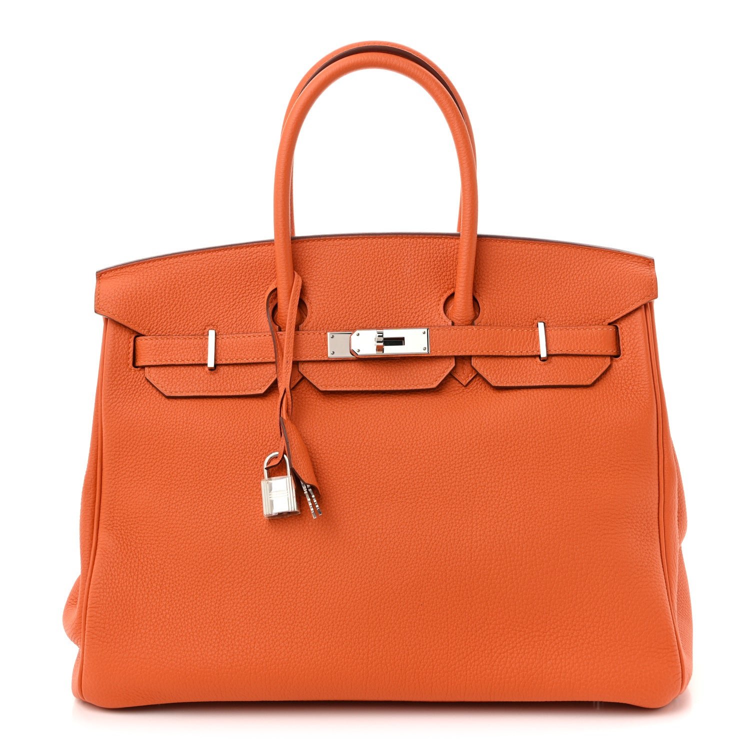 Hermes Togo Birkin 35 Orange