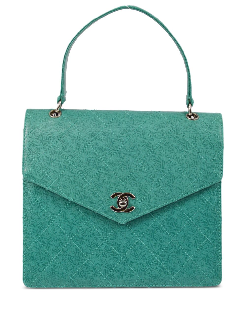 1998 CC turn-lock handbag