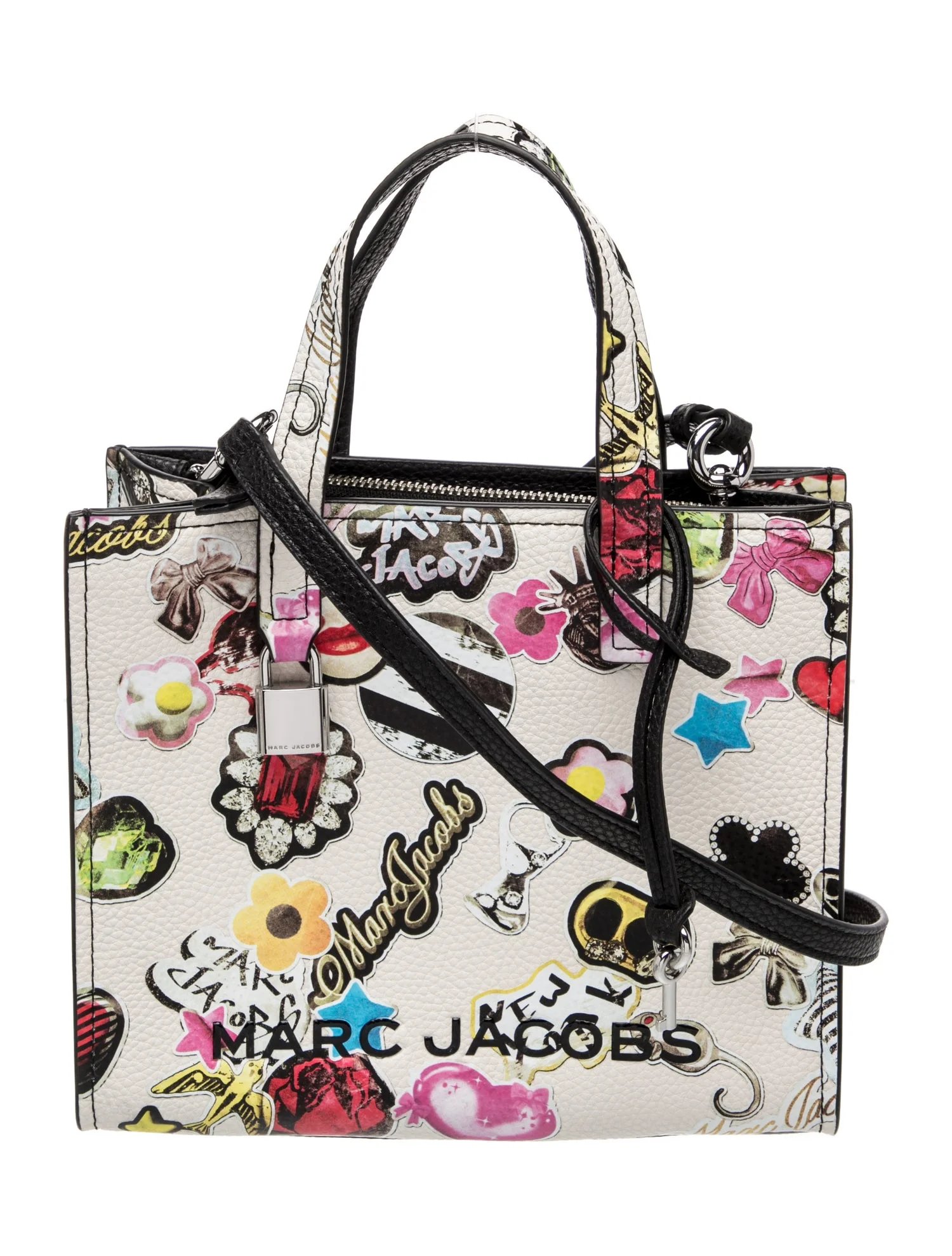 Marc Jacobs Canvas Top Handle Bag