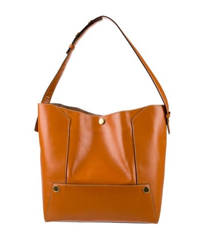 Stella McCartney Mccartney Vegetarian Leather Shoulder Bag