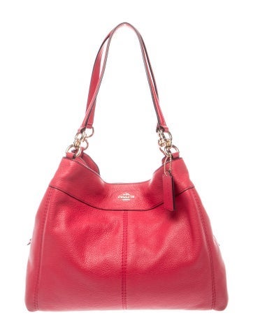 Leather Shoulder Bag