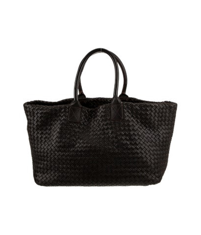 Bottega Veneta Veneta Intrecciato Cabat Medium