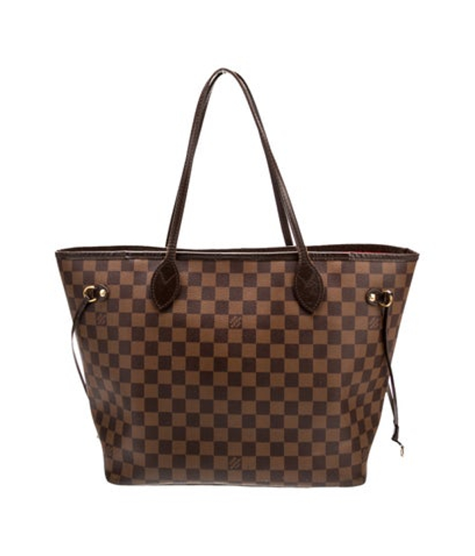 Louis Vuitton Vuitton Damier Ebene Neverfull Mm