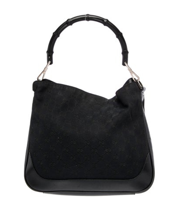 Gucci Gg Canvas Hobo Vintage