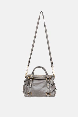 Vitello Lux Bow Bag