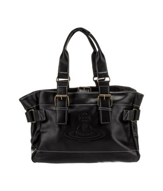 Vivienne Westwood Westwood Leather Shoulder Bag