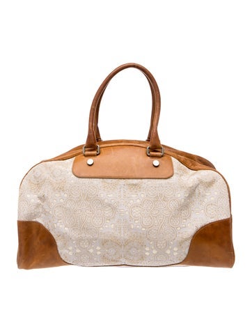 Canvas Top Handle Bag Vintage