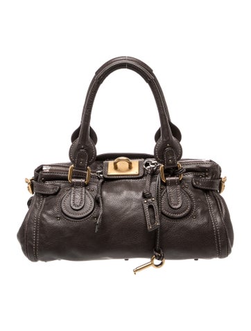 Leather Paddington Medium