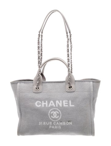 Small Deauville Shopping Tote