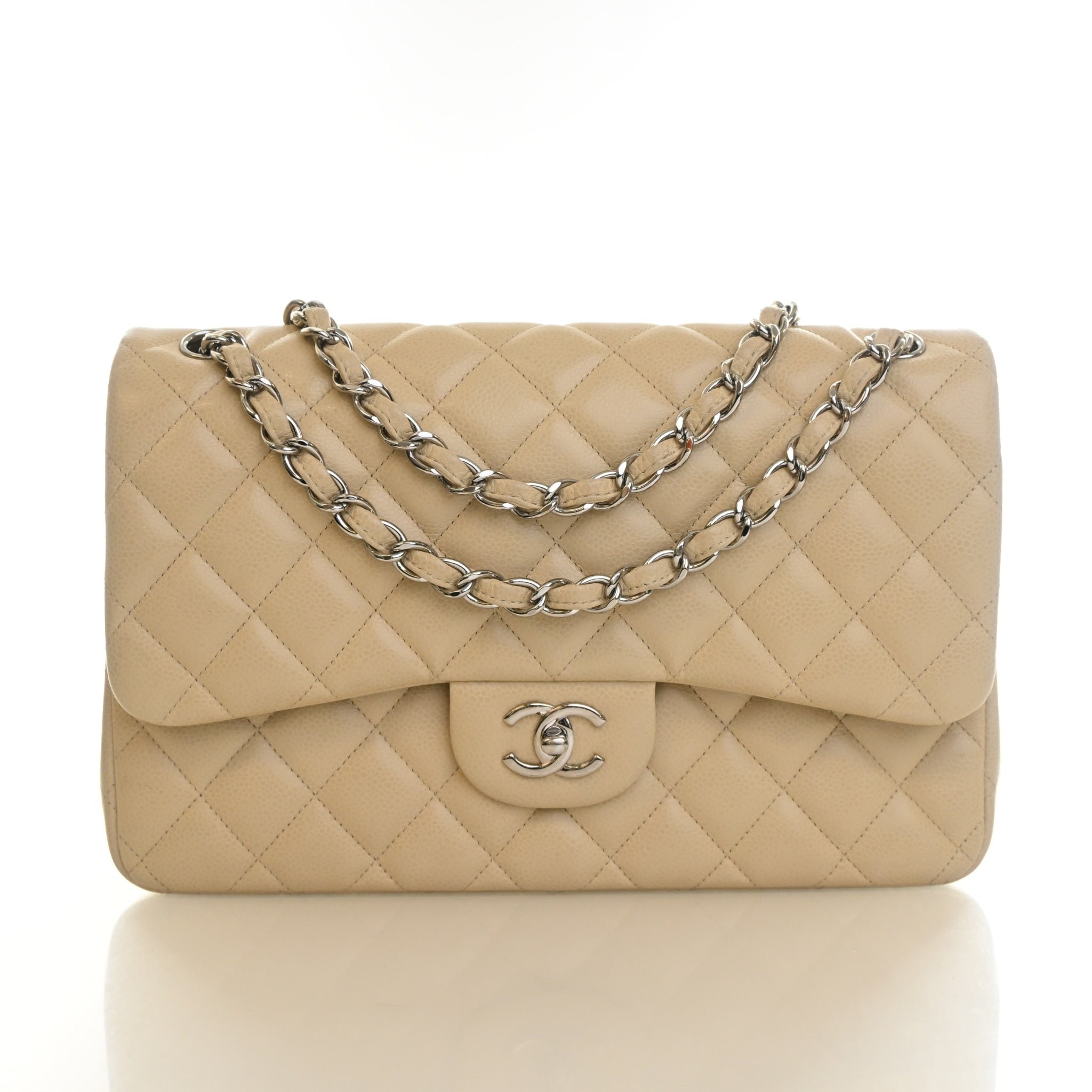 Chanel Jumbo Caviar Classic Double Flap Bag