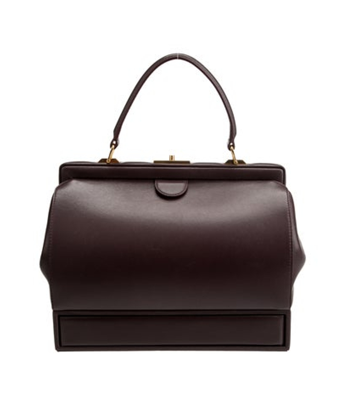 Gabriela Hearst Hearst Leather Top Handle Bag