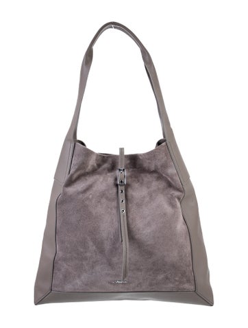 3.1 Phillip Lim Suede Shoulder Bag