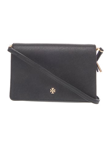 Saffiano Leather Crossbody Bag