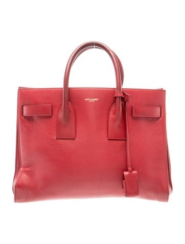 Leather Sac De Jour