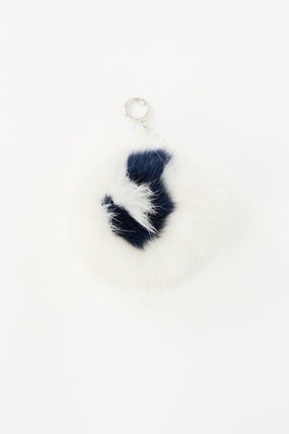 Fur J Pom Pom Charm