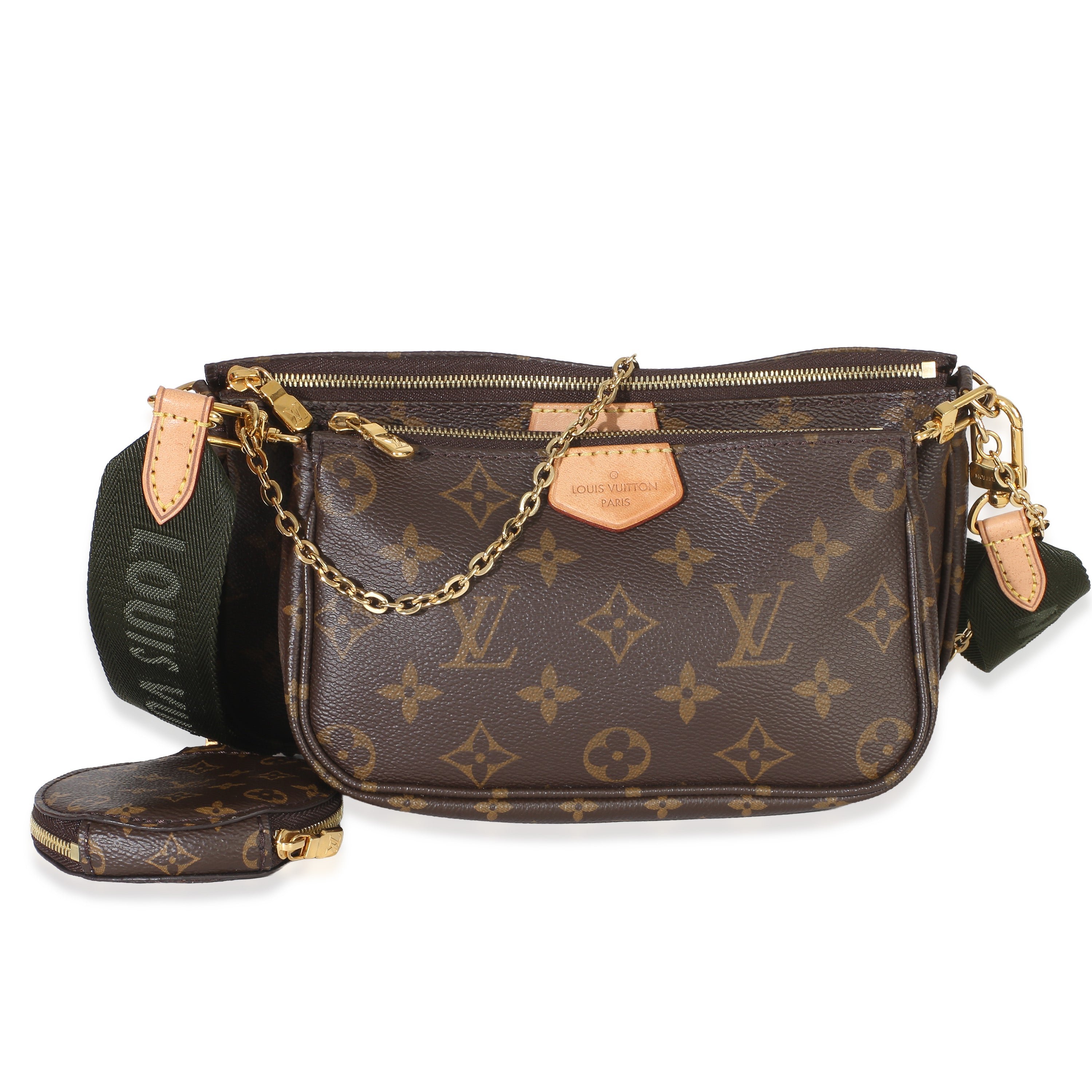 Monogram Canvas Multi Pochette Accessories