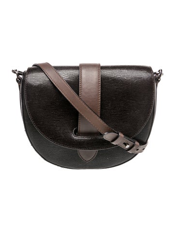 Brunello Cucinelli Leather Crossbody Bag