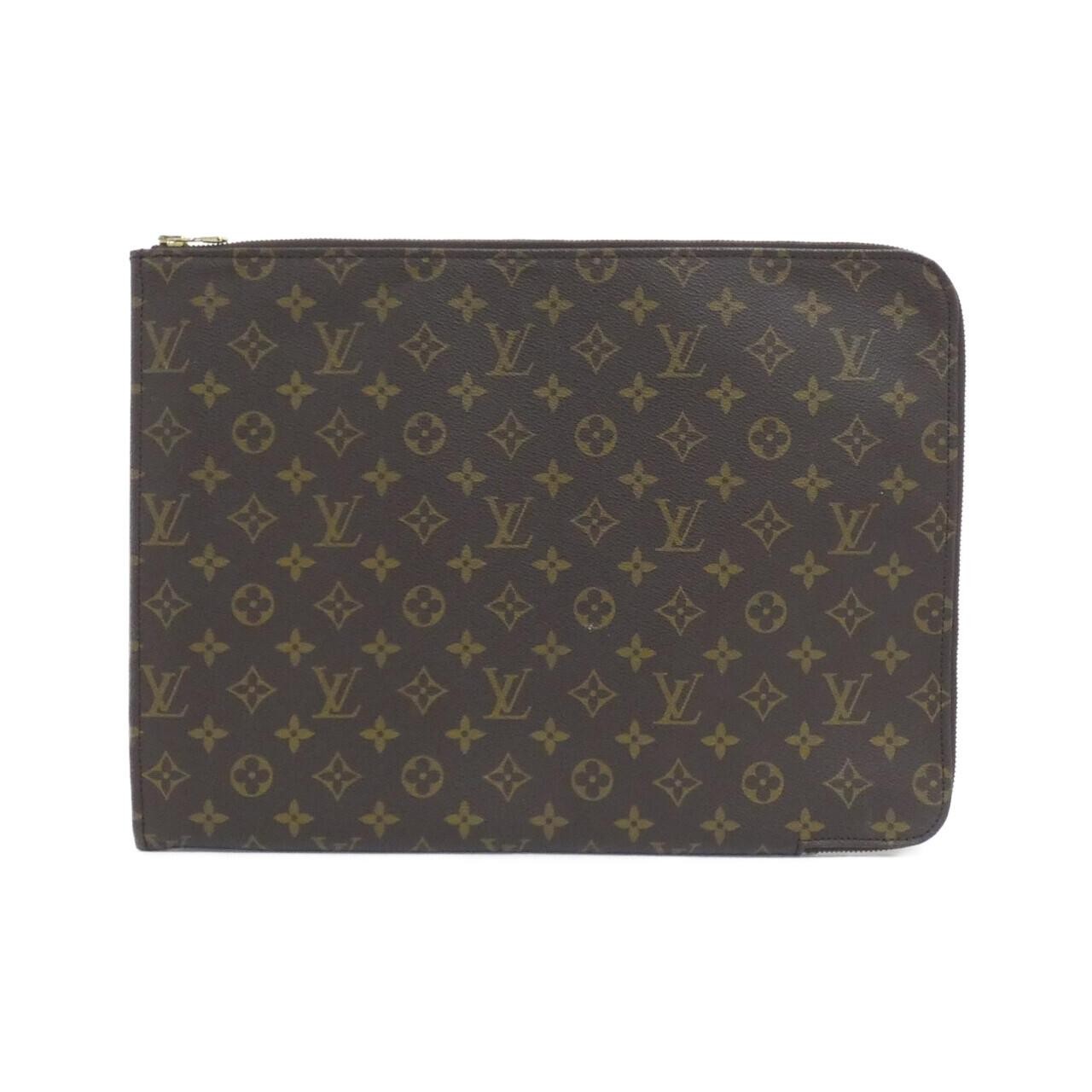 Louis Vuitton Monogram Poche Document M53456 Bag