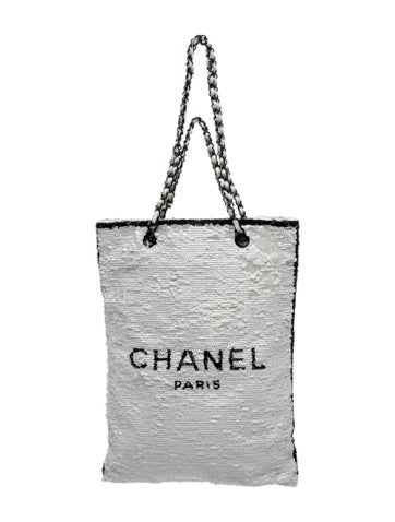 2024 Sequin Logo Tote