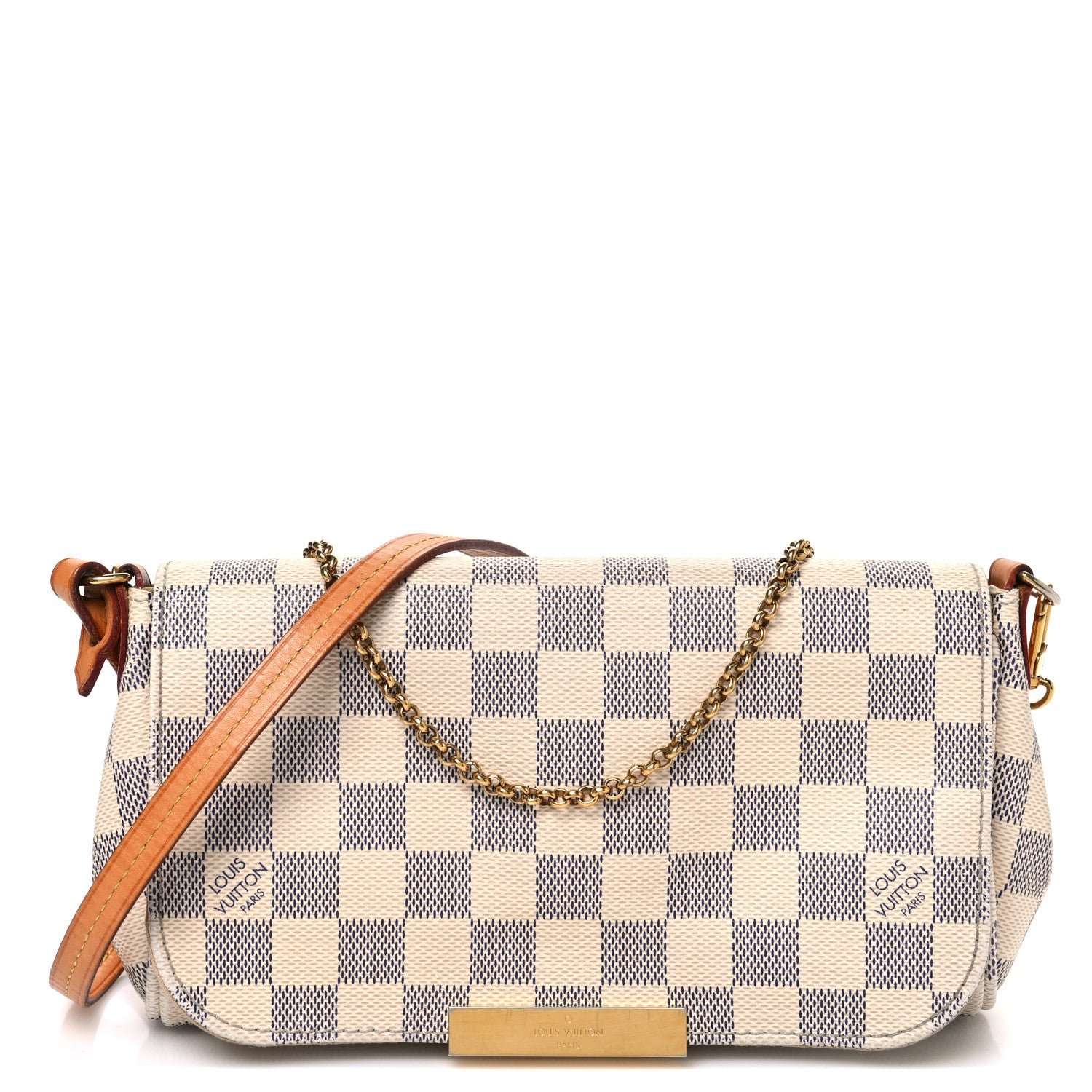 Louis Vuitton Damier Azur Favorite PM