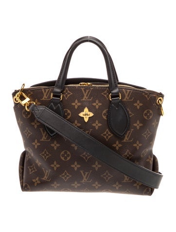 LV Monogram LV monogram flower zipped tote MM