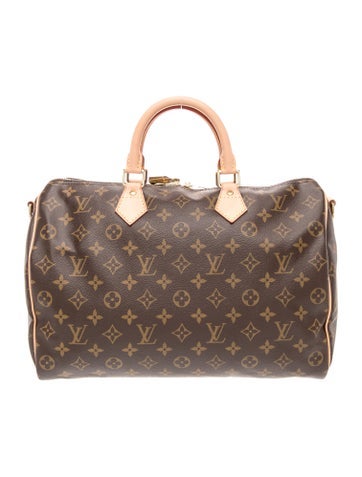 Monogram Speedy Bandouliere 35