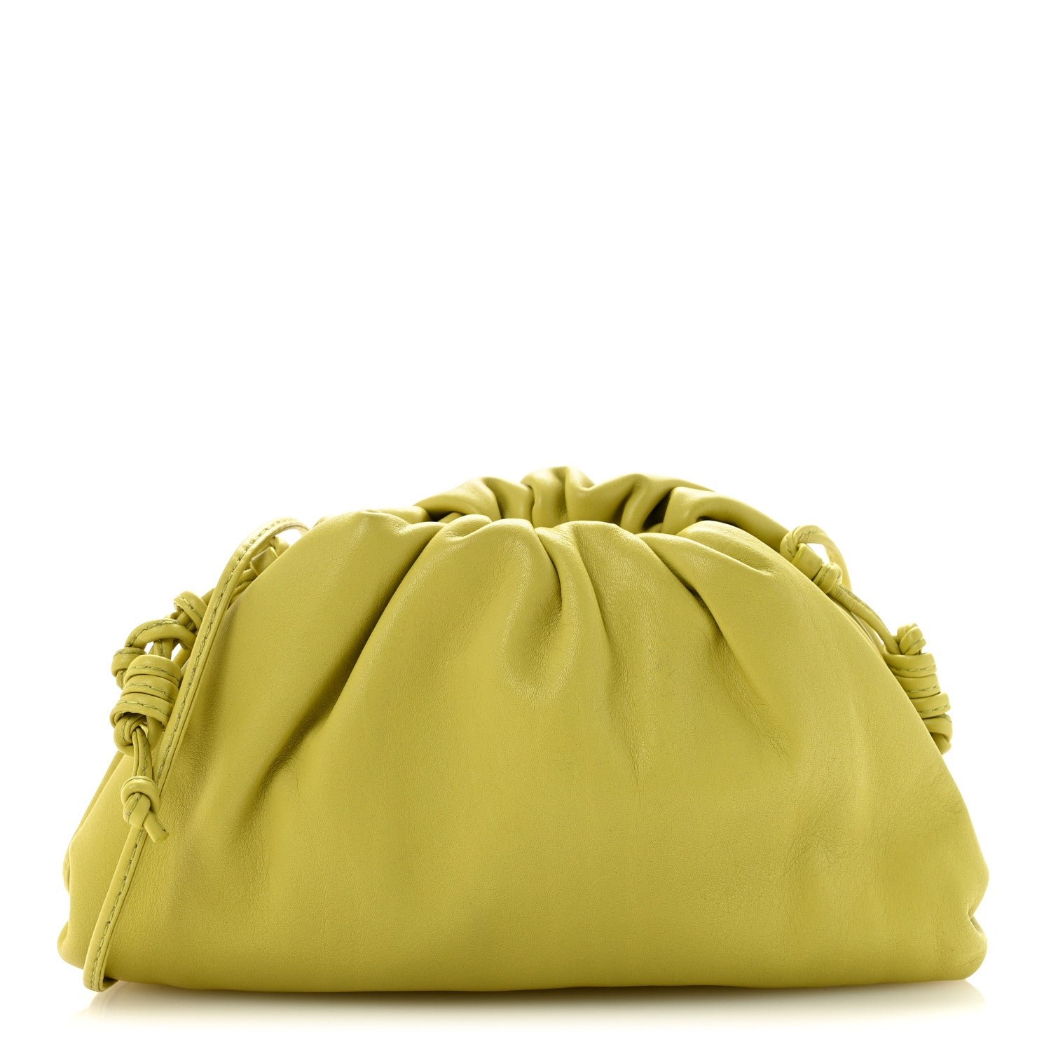 Bottega Veneta Butter Calfskin The Mini Pouch Kiwi